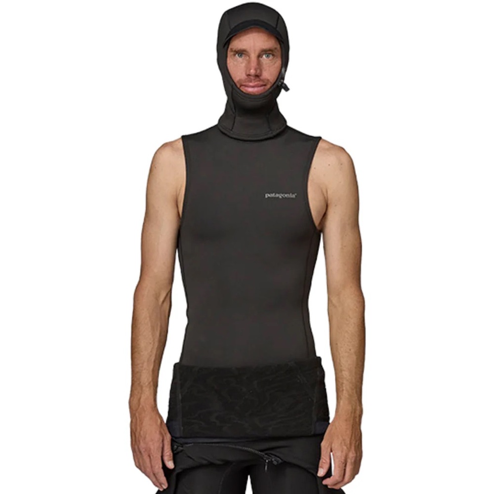 Patagonia Men's Yulex Regulator Sleeveless Wetsuit Hooded Vest XS